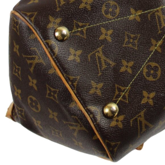 Louis Vuitton Tivoli GM Monogram Canvas Coated Shoulder Satchel - Picture 10 of 12